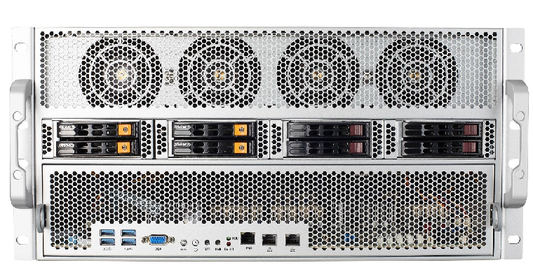 G5208 DS-70B-Lite AI運算伺服礦機|高效FP8量化AI模型設備