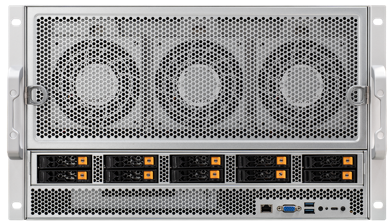 G5208 PCIE5 高效能 GPU 伺服器|多卡 AI 訓練與大數據運算設備