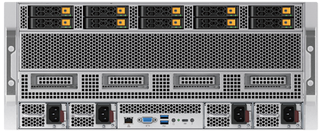 G5208 PCIE5 iDLC 浸漬式液冷AI伺服器主機外觀