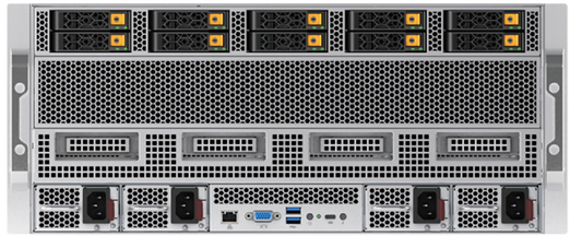 G5208 PCIE5 iDLC 浸漬式液冷AI伺服器主機外觀