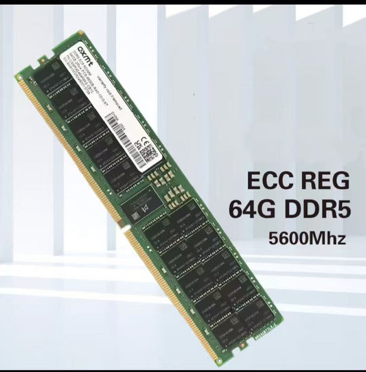 ECC REG 64GB DDR5-5600MHz 伺服器記憶體模組,高效能穩定運算