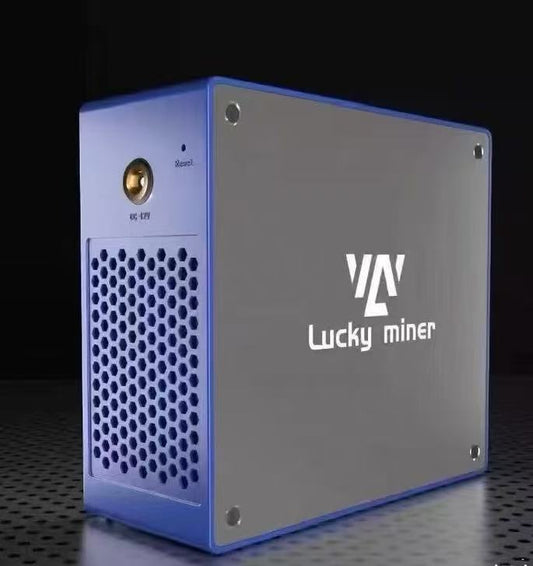 Lucky Miner LV07 1T 哈希靜音挖礦機,適合辦公室與家庭使用